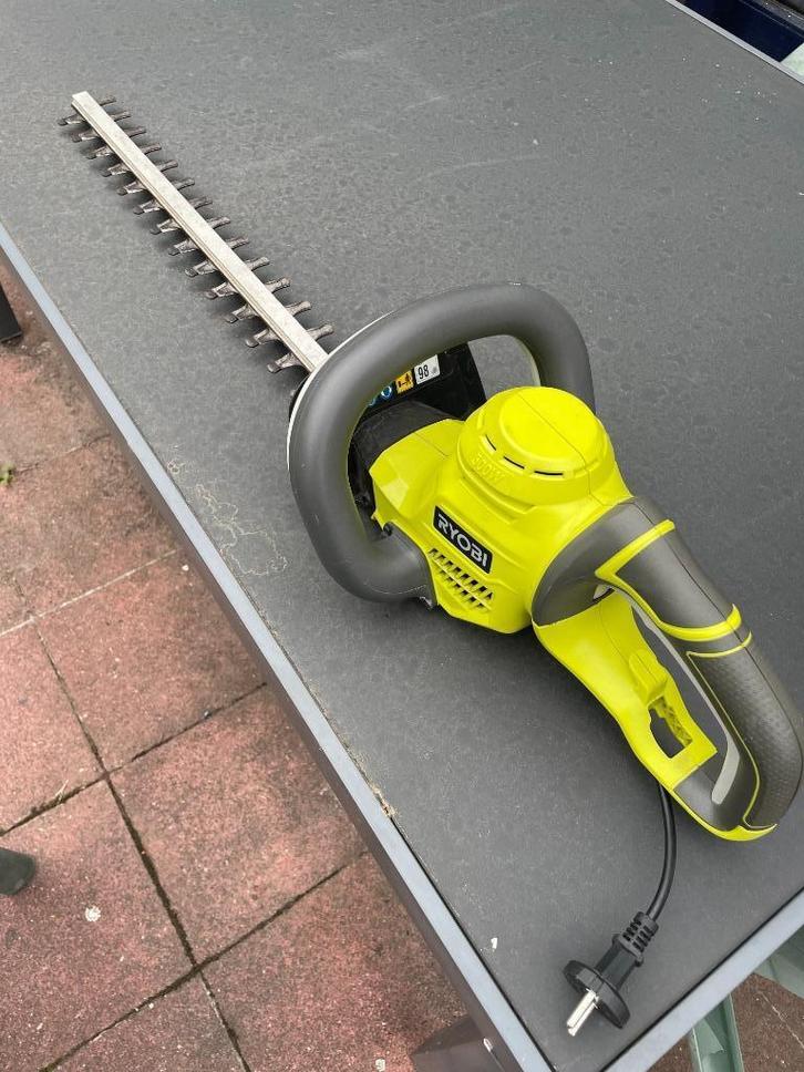 Ryobi heggenschaar, Tuin en Terras, Heggenscharen, Gebruikt, Elektrisch, Ophalen