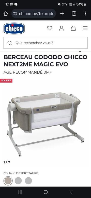 Cododo neuf Chicco