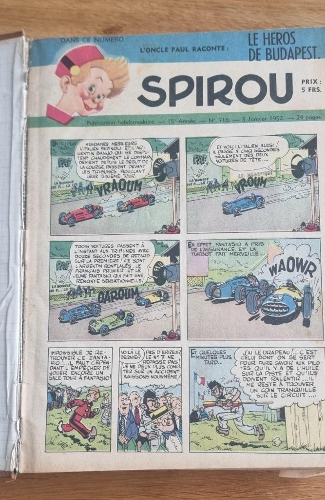 Album Spirou 40 en 41, Boeken, Stripverhalen, Ophalen of Verzenden