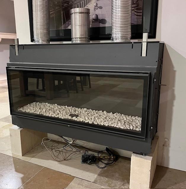 Bellfires Horizon Bell Medium 3 gashaard, Doe-het-zelf en Bouw, Verwarming en Radiatoren, Gebruikt, Overige typen, Ophalen