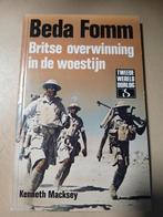 BEDA FOMM Victoire britannique dans le désert, Enlèvement ou Envoi