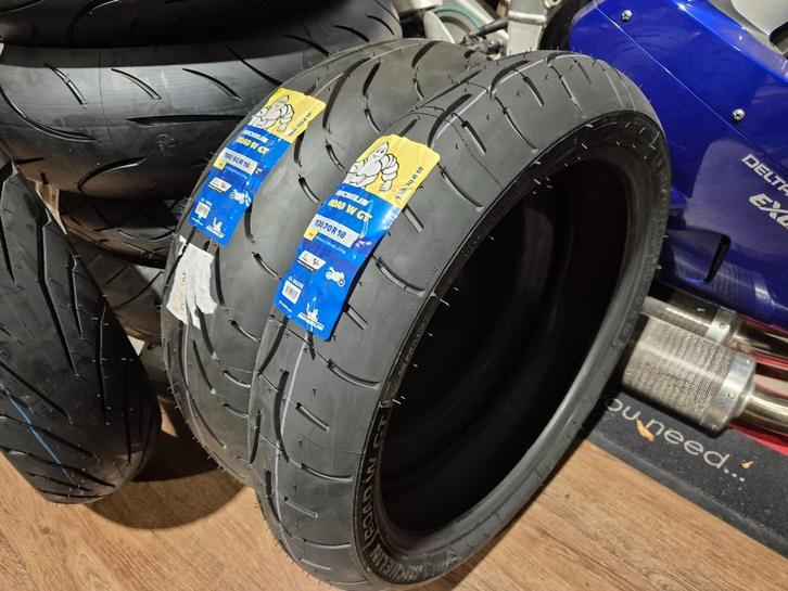 MICHELIN ROAD W GT motorbanden Goldwing, Motoren, Onderdelen | Merk-onafhankelijk, Nieuw, Ophalen