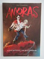 suske en wiske....amoras.....nr.1.....wiske............1st, Boeken, Ophalen of Verzenden, Zo goed als nieuw