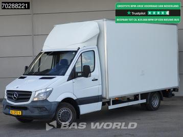 Mercedes Sprinter 516 CDI Laadklep Bakwagen Dubbellucht Airc beschikbaar voor biedingen