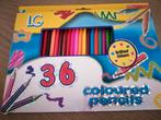 nieuw 36 kleurpotloden, Ophalen of Verzenden, Nieuw