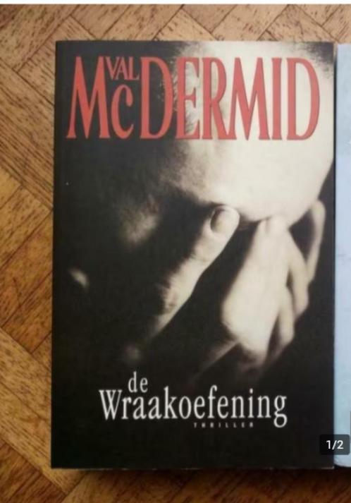 Val Mcdermid De wraakoefening, Livres, Thrillers, Utilisé, Enlèvement ou Envoi