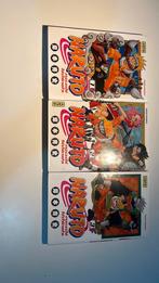 3 naruto parfaite etat, Boeken, Ophalen of Verzenden, Zo goed als nieuw, Japan (Manga), Meerdere comics