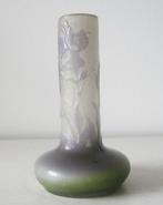 Antiek cameo glazen art nouveau vaasje Emile Gallé, Verzenden