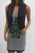 * Silver creek Top met vest aan vast grijs/zwart Large, Vêtements | Femmes, Enlèvement ou Envoi, Autres couleurs, Comme neuf, Silver creek