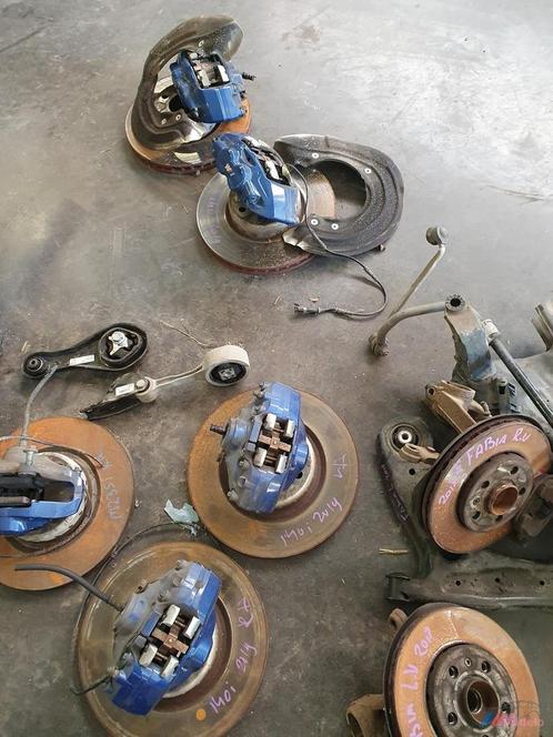 remmen set bmw m140i bj 2019 brembo, Auto-onderdelen, Remmen en Aandrijving, BMW, Gebruikt, Herkomst onderdeel bekend, Ophalen of Verzenden