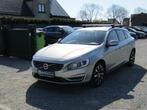 Volvo V60 2.0 D3 automaat, Autos, Volvo, Cuir, Argent ou Gris, Achat, Entreprise