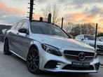 Mercedes-Benz C-Klasse 300 e PHEV PACK AMG TOIT PANO DISTRO, Auto's, Mercedes-Benz, Automaat, Achterwielaandrijving, 4 cilinders