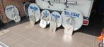 Antenne satellite automatique Teleco, Ophalen