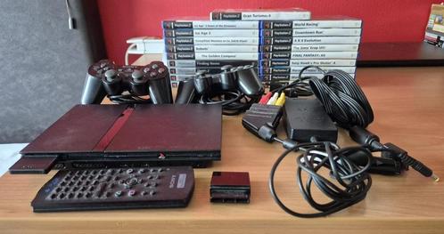 PS2 + Games, Games en Spelcomputers, Games | Sony PlayStation 2, Gebruikt, Overige genres, 2 spelers, Vanaf 3 jaar, Eén computer