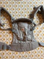 Ergobaby adapt pearl grey draagzak, Kinderen en Baby's, Babydragers en Draagdoeken, Ophalen, Zo goed als nieuw, Draagzak