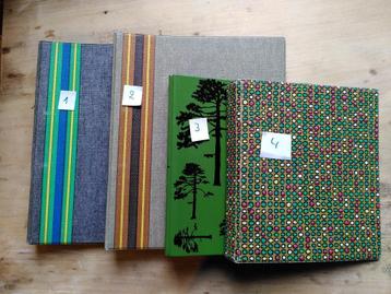 Vintage ringmappen jaren '70 beschikbaar voor biedingen