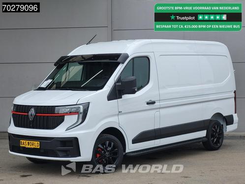 Renault Master 130PK 2025model L2H2 Special Edition LED 17 i, Auto's, Bestelwagens en Lichte vracht, Bedrijf, Te koop, Achteruitrijcamera