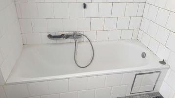 Bad + mengkraan, douchestang, douchekraan en sproeikop, Doe-het-zelf en Bouw, Sanitair, Ophalen of Verzenden, Bad