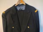 Uniform # 99 - Kapitein - maat 52 - vest & broek, Verzamelen, Militaria | Algemeen, Verzenden