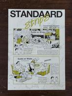 Vandersteen Suske Wiske Uilenspiegel - Folder Standaard 1992, Boeken, Verzenden, Zo goed als nieuw, Folder