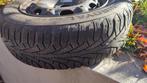 4 pneus hivers vw sur jantes, Enlèvement, Comme neuf