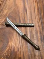 Dague Birmane 19 eme, Enlèvement ou Envoi