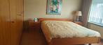 Bed met 2 nachtkastjes, lattenbodem en matras, Huis en Inrichting, Ophalen, Zo goed als nieuw