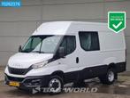 Iveco Daily 35C14 L2H2 Dubbel Cabine 3500kg trekhaak Dubbell, Auto's, Bestelwagens en Lichte vracht, Gebruikt, Euro 6, Iveco, Bedrijf