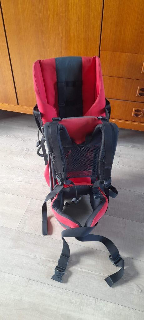 Porte bébé sac à dos Vaude, Kinderen en Baby's, Babydragers en Draagdoeken, Gebruikt, Overige typen, Rug, Overige merken, Ophalen