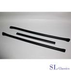 Stootrubber bumper voor Links+Midden+Rechts 3-delig Mercedes, Ophalen of Verzenden, Nieuw, Mercedes-Benz