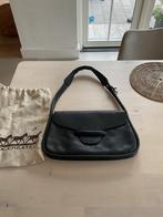 Handtas Delvaux leder, Ophalen of Verzenden, Zo goed als nieuw, Handtas