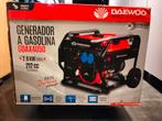 Daewoo Generator 230v 2,8 KW GDAX 4050 Gloednieuw, Ophalen, Zo goed als nieuw