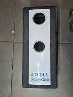 zonneboilersysteem Van Marcke, Ophalen