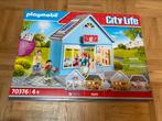 Playmobil City Life kapsalon compleet, Kinderen en Baby's, Speelgoed | Playmobil, Complete set, Ophalen of Verzenden