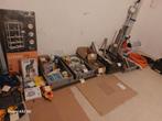 Materialen einde bouwproject, Ophalen, Gebruikt