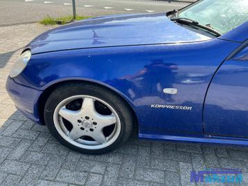 MERCEDES SLK R170 Blauw 352 links voorscherm 1996-2004 beschikbaar voor biedingen