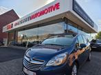 Opel Meriva Blitz (bj 2016), Stof, Euro 6, Blauw, 120 pk