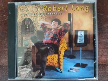 CD : ROBERT LONG - UIT LIEFDE EN RESPECT 