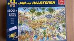 Jan Van Haasteren - 1499 stuks (1 ontbrekend) - De oase, Ophalen of Verzenden, Zo goed als nieuw