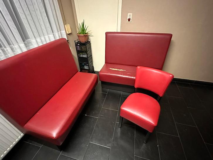 Eethoek, Huis en Inrichting, Zetels | Zetels en Chaises Longues, Gebruikt, Vierpersoons of meer, Ophalen