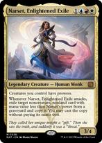 Narset, Enlightened Exile - March of the Machine: The Afterm, Ophalen of Verzenden, Nieuw, Losse kaart, Foil