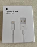 Apple Lightning kabel 2m, Ophalen, Nieuw