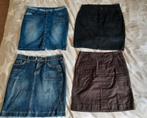 Diverses jupes en jeans taille 38, Comme neuf, Enlèvement ou Envoi