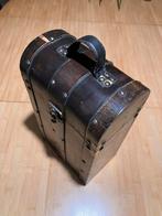 Kistje voor 2 wijnflessen, Enlèvement ou Envoi, Comme neuf