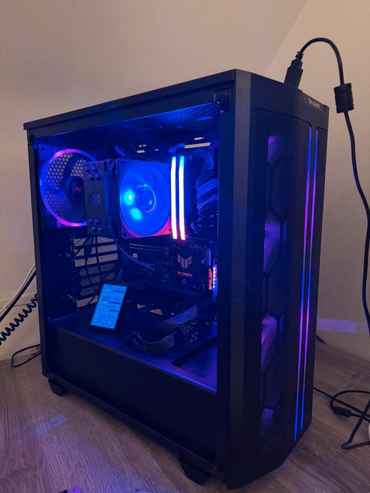 i5 14600K Gaming PC, Computers en Software, Desktop Pc's, Zo goed als nieuw, 4 Ghz of meer, SSD, 32 GB, Gaming, Virtual Reality