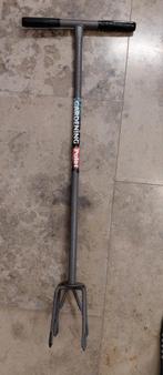 Griffe de jardin Polet, Enlèvement