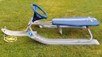 Luge " STIGA SNOWRACER " années 70’ avec volant et frein., Enlèvement, Frein, Utilisé, Plastique
