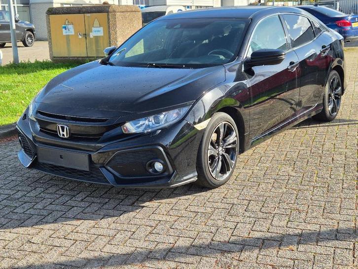 Honda Civic 1.0 2019 Automaat oliedruk melding, Auto's, Honda, Particulier, Civic, ABS, Achteruitrijcamera, Adaptive Cruise Control