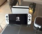 NINTENDO SWITCH OLED COMME NEUVE, Games en Spelcomputers, Spelcomputers | Nintendo Switch, Ophalen of Verzenden, Zo goed als nieuw