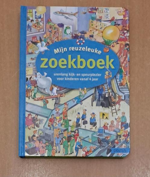 Mijn reuzeleuke zoekboek, Boeken, Kinderboeken | Jeugd | onder 10 jaar, Zo goed als nieuw, Fictie algemeen, Ophalen of Verzenden
